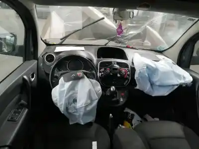 Veicolo di demolizione renault kangoo 1.5 dci diesel fap dell'anno 2017 alimentato k9ke628