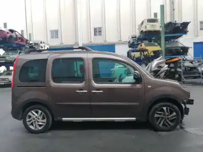 Veicolo di demolizione renault kangoo 1.5 dci diesel fap dell'anno 2017 alimentato k9ke628