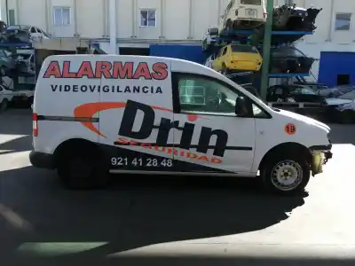 Утилизация автомобиля volkswagen caddy ka/kb (2k) 1.9 tdi года 2008 питание bls