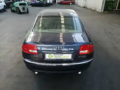 Утилизация автомобиля audi                                               a8 d3 (4e2, 4e8)                                                                                                                                                                                                                                           4.0 tdi quattro года 2004 питание ase