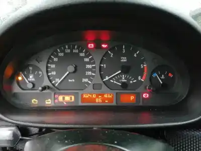 Veicolo di demolizione bmw serie 3 compact (e46) 2.0 16v diesel cat dell'anno 2004 alimentato 204d4