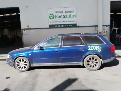 Утилизация автомобиля AUDI                                               A6 AVANT (4B5)                                                                                                                                                                                                                                             2.5 TDI                                                                                                                                                                                                                                                    года 2000 питание AKN