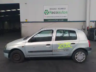 Утилизация автомобиля renault clio ii fase i (b/cbo) 1.2 года 1999 питание d7f d7