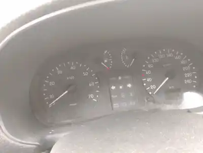 Утилизация автомобиля renault clio ii fase i (b/cbo) 1.2 года 1999 питание d7f d7