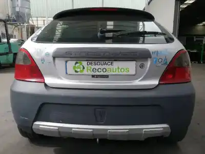 Scrapping Vehicle mg streetwise 1.4 of the year 2003 powered 14k4f