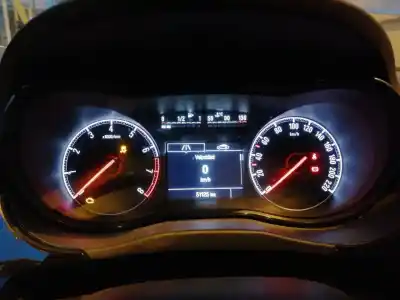 Veicolo di demolizione opel corsa d (s07) 1.4 (l08 l68) dell'anno 2018 alimentato b14xer