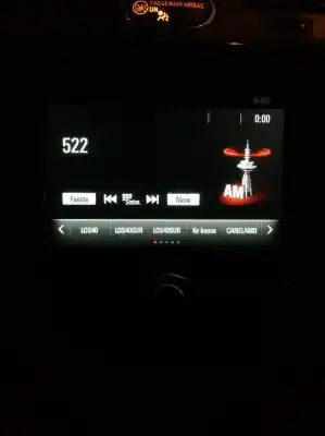 Veicolo di demolizione opel corsa d (s07) 1.4 (l08 l68) dell'anno 2018 alimentato b14xer