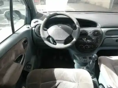 Здавання транспортного засобу renault megane i scenic (ja0) 1.6 року 1999 потужний k7m a7