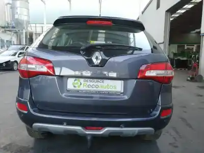 Veículo de Sucata renault koleos 2.0 dci diesel fap do ano 2010 alimentado m9rg832