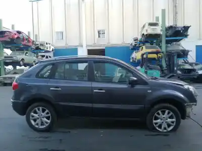 Veículo de Sucata renault koleos 2.0 dci diesel fap do ano 2010 alimentado m9rg832