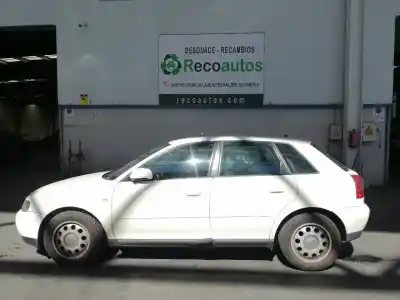 Scrapping Vehicle audi a3 (8l) 1.6 ambiente of the year 2001 powered avu