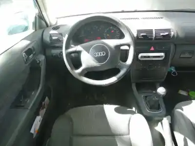 Scrapping Vehicle audi a3 (8l) 1.6 ambiente of the year 2001 powered avu