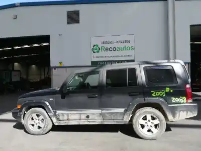 Scrapping Vehicle JEEP                                               COMMANDER                                                                                                                                                                                                                                                  3.0 CRD CAT                                                                                                                                                                                                                                                of the year 2007 powered 642980