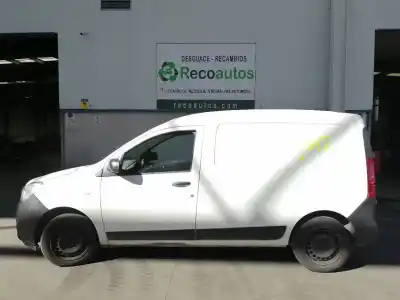 Veículo de Sucata dacia dokker 1.6 cat (bivalent. gasolina / gpl) do ano 2015 alimentado k7ma8