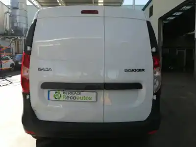 Veículo de Sucata dacia dokker 1.6 cat (bivalent. gasolina / gpl) do ano 2015 alimentado k7ma8