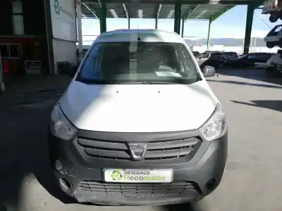 Veículo de Sucata dacia dokker 1.6 cat (bivalent. gasolina / gpl) do ano 2015 alimentado k7ma8