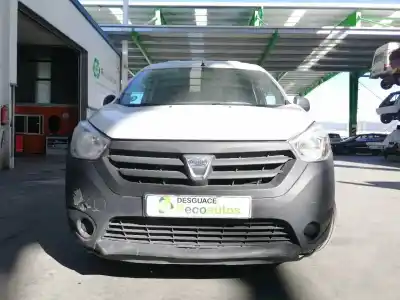 Veículo de Sucata dacia dokker 1.6 cat (bivalent. gasolina / gpl) do ano 2015 alimentado k7ma8
