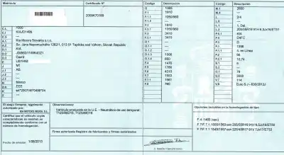Veículo de Sucata kia pro cee´d (jd) 1.4 crdi 90 do ano 2013 alimentado d4fc