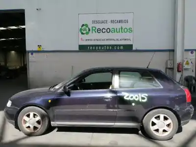 Здавання транспортного засобу audi a3 (8l) 1.9 tdi року 2000 потужний ahf