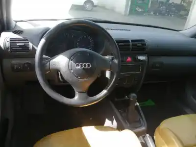 Здавання транспортного засобу audi a3 (8l) 1.9 tdi року 2000 потужний ahf