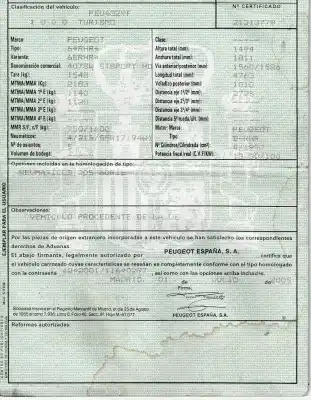 Утилизация автомобиля peugeot 407 sw (6e_, 6d_) 2.0 hdi 135 года 2005 питание rhr