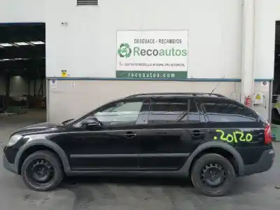Scrapping Vehicle skoda                                              octavia ii combi (1z5)                                                                                                                                                                                                                                     2.0 tdi 4x4                                                                                                                                                                                                                                                of the year 2010 powered bmm