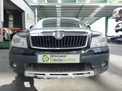 Scrapping Vehicle skoda                                              octavia ii combi (1z5)                                                                                                                                                                                                                                     2.0 tdi 4x4                                                                                                                                                                                                                                                of the year 2010 powered bmm