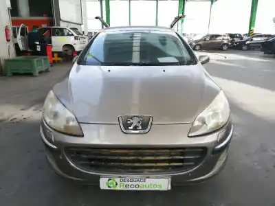 Véhicule à la ferraille peugeot 407 2.2 de l'année 2005 alimenté 3fz