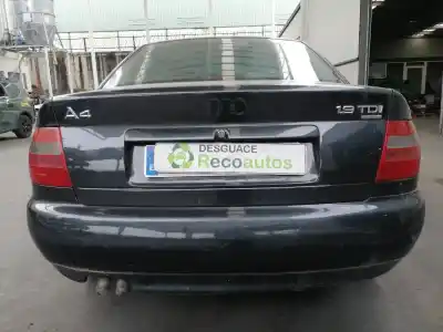 Scrapping Vehicle audi a4 berlina (b5) 1.9 tdi of the year 1998 powered afn