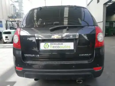 Veículo de Sucata chevrolet captiva 2.0 diesel cat do ano 2010 alimentado z20s