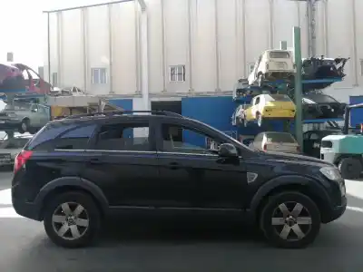 Veículo de Sucata chevrolet captiva 2.0 diesel cat do ano 2010 alimentado z20s