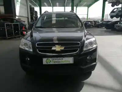Veículo de Sucata chevrolet captiva 2.0 diesel cat do ano 2010 alimentado z20s