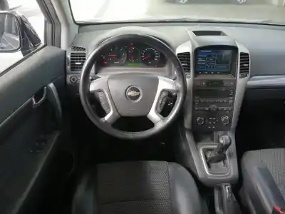 Veículo de Sucata chevrolet captiva 2.0 diesel cat do ano 2010 alimentado z20s