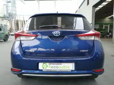 Veículo de Sucata toyota auris 1.8 16v (híbrido) do ano 2018 alimentado 2zr