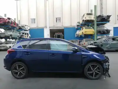 Veículo de Sucata toyota auris 1.8 16v (híbrido) do ano 2018 alimentado 2zr