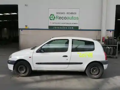 Scrapping Vehicle renault clio ii fase i (b/cbo) 1.6 initiale (b/cbod) 90 cv / 66 kw of the year 1999 powered k7mf7