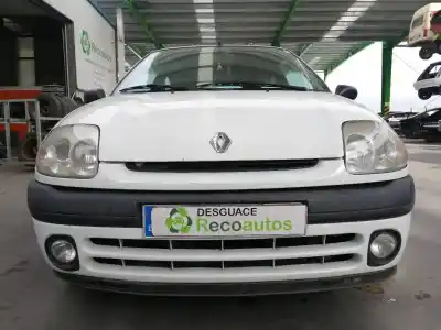 Scrapping Vehicle renault clio ii fase i (b/cbo) 1.6 initiale (b/cbod) 90 cv / 66 kw of the year 1999 powered k7mf7