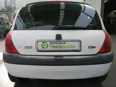 Scrapping Vehicle renault clio ii fase i (b/cbo) 1.6 initiale (b/cbod) 90 cv / 66 kw of the year 1999 powered k7mf7