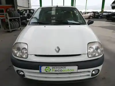 Scrapping Vehicle renault clio ii fase i (b/cbo) 1.6 initiale (b/cbod) 90 cv / 66 kw of the year 1999 powered k7mf7