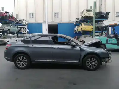 Sloopvoertuig citroen c5 berlina 2.0 hdi fap van het jaar 2013 aangedreven rh01