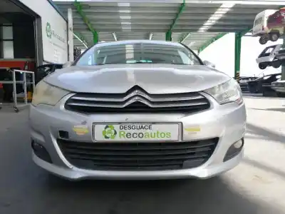 Scrapping Vehicle citroen c4 lim. 1.6 hdi fap of the year 2010 powered 9hr