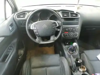 Scrapping Vehicle citroen c4 lim. 1.6 hdi fap of the year 2010 powered 9hr