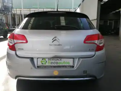 Scrapping Vehicle citroen c4 lim. 1.6 hdi fap of the year 2010 powered 9hr