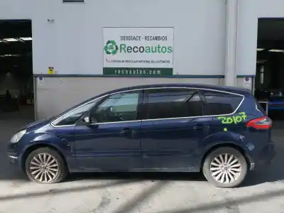 Scrapping Vehicle ford s-max (ca1) 1.6 ecoboost cat of the year 2012 powered jtwb