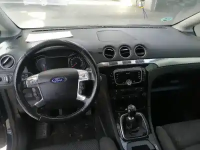Scrapping Vehicle ford s-max (ca1) 1.6 ecoboost cat of the year 2012 powered jtwb