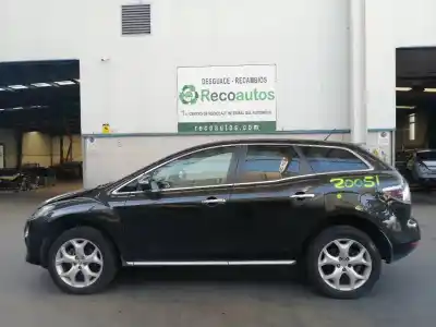 Scrapping Vehicle MAZDA CX-7 (ER) 2.2 MZR-CD AWD (ER10A) of the year 2010 powered R2