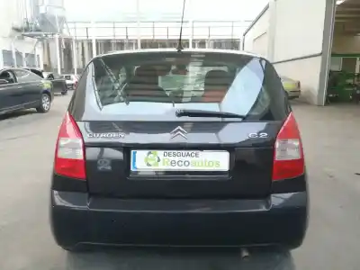 Veículo de Sucata citroen c2 sx do ano 2006 alimentado kfv