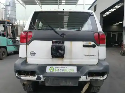 Scrapping Vehicle nissan                                             terrano/terrano.ii (r20)                                                                                                                                                                                                                                   2.7 turbodiesel                                                                                                                                                                                                                                            of the year 2001 powered td27ti