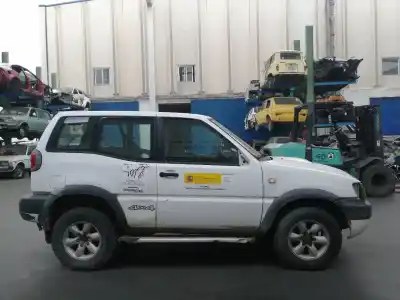 Scrapping Vehicle nissan                                             terrano/terrano.ii (r20)                                                                                                                                                                                                                                   2.7 turbodiesel                                                                                                                                                                                                                                            of the year 2001 powered td27ti