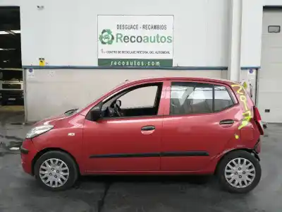 Здавання транспортного засобу HYUNDAI I10 I (PA) 1.2 року 2010 потужний G4LA Здавання транспортного засобу HYUNDAI I10 I (PA) 1.2 року 2010 потужний G4LA
